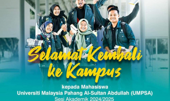 Selamat Kembali ke Kampus UMPSA